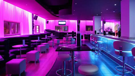 LED strip lights - Sence nightclub fitted with InStyle LED strip lights - YouTube