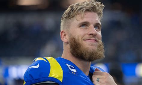 Who is Cooper Kupp's Wife Anna Croskey? Rams WR Credit His Wife For His Career Rise ...