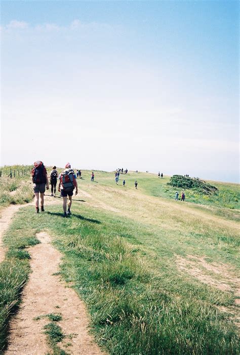 How to walk to Beachy Head from Eastbourne - Beachy Head Lighthouse ...