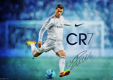Art print POSTER /Canvas Cristiano Ronaldo Real Madrid