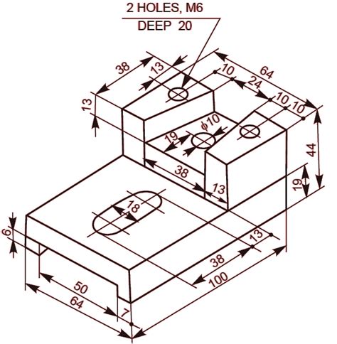 Isometric Pictorial Drawing | Free download on ClipArtMag