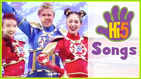 Hi-5 Songs | Starburst & More Kids Songs Hi5 Season 15 Songs of the Week - YouTube