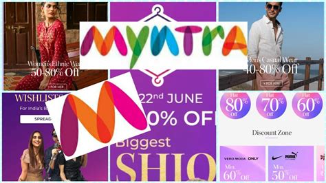 Flat 80% Discount Myntra Online Shopping | Myntra EOR Sale 2020 | Huge ...