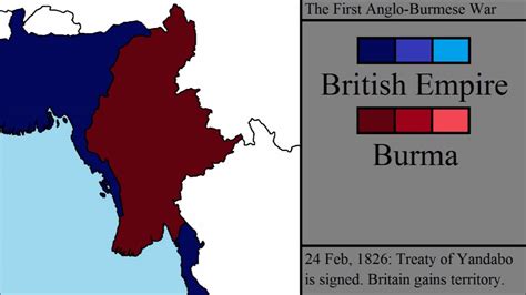 The Anglo-Burmese Wars: Every Week - YouTube