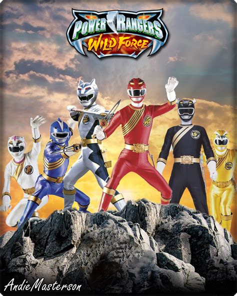 Power Rangers Wild Force by AndieMasterson on DeviantArt