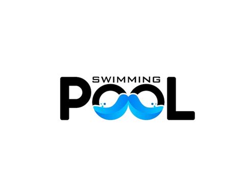 Premium Vector | Swimming pool logo vector