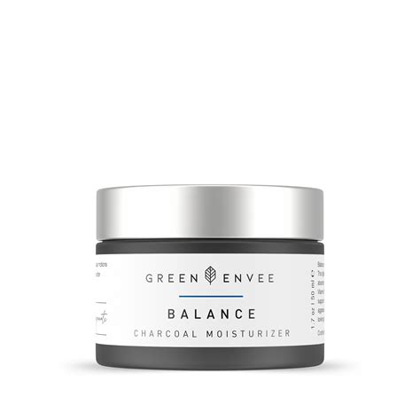 Balance Charcoal Moisturizer – Green Envee Canada