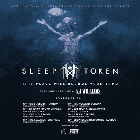 [News] Sleep Token announce UK tour for November 2021