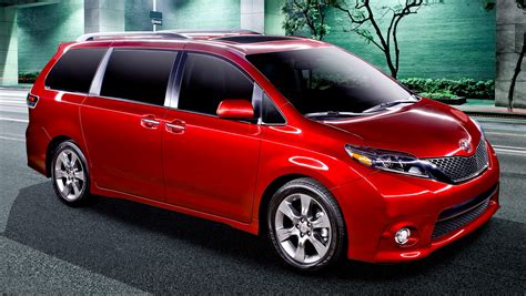 Toyota Sienna price jumps $1,680 for 2015 model