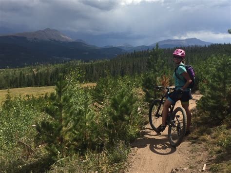 Fall Bike Riding in Breckenridge