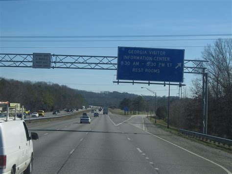 Georgia - Interstate 75 Southbound | Cross Country Roads