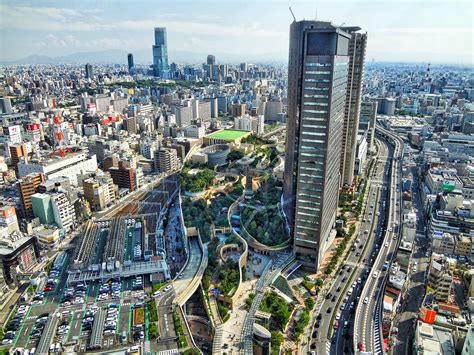 Osaka - The Skyscraper Center