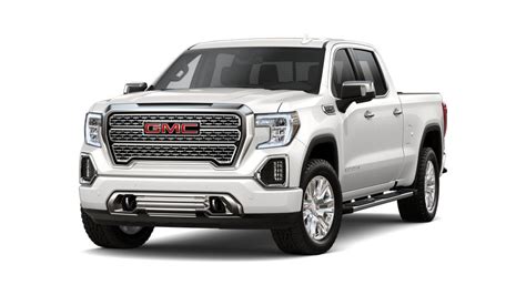 New 2021 GMC Sierra 1500 Crew Cab Standard Box 4-Wheel Drive Denali in White Frost Tricoat for ...