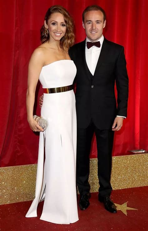 Corrie's Alan Halsall and wife Lucy-Jo Hudson make stunning couple at ...