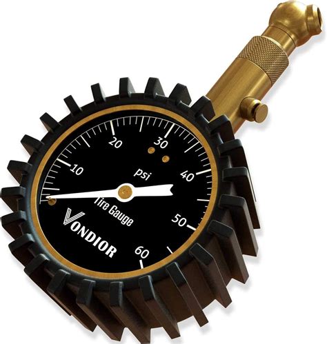 Tire Pressure Gauge (60psi): Amazon.co.uk: Car & Motorbike