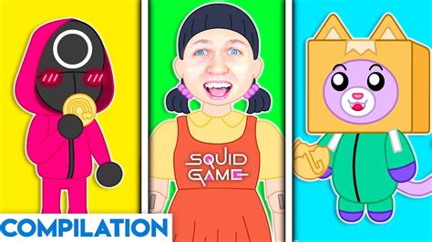 FUNNY LANKYBOX ANIMATED MEMES! (BEST SQUID GAME COMPILATION!) *JUSTIN, ADAM, FOXY, BOXY, & MORE ...