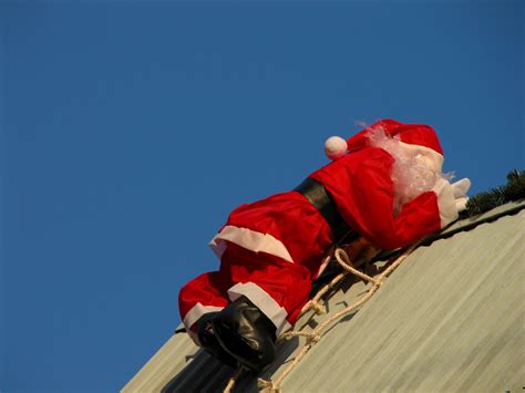 Santa Claus climbing Free Photo Download | FreeImages