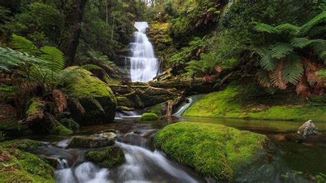 List of Waterfalls in Tasmania