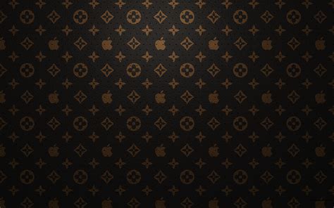 Black Louis Vuitton Wallpaper Hd