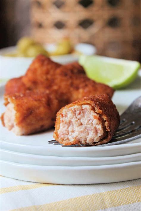 Croquetas de Jamón {Ham Croquettes} - The Kitchen Prep Blog