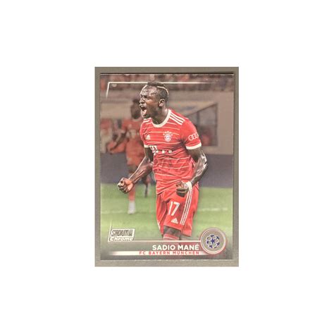 SADIO MANÉ 2023 TOPPS STADIUM CLUB CHROME UEFA