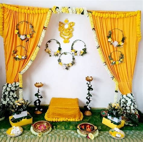 20 Simple Mehndi Ceremony Decoration Ideas At Home 2024