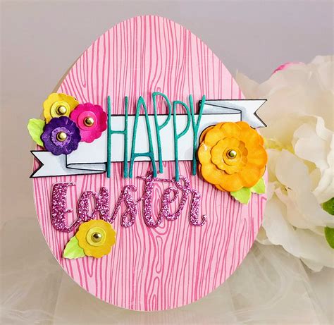 Easter Egg Card - Pearblossom Press