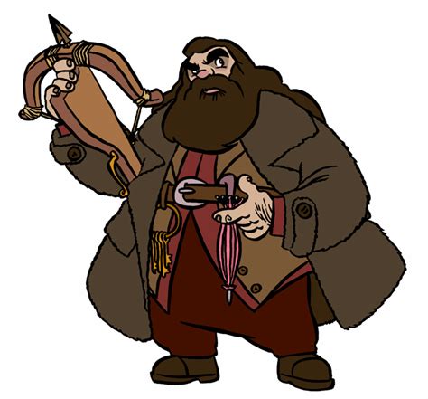 Hagrid by borogove13 on DeviantArt