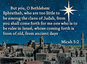 TV and Projector News: Let's Go To Bethlehem -Micah 5:2 & Matthew 2:1 ...