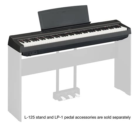 Yamaha P115 Vs P125 - Digital Piano P Series Comparision