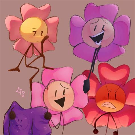 Flower, BFB | Фандом, Фэндомы, Точки