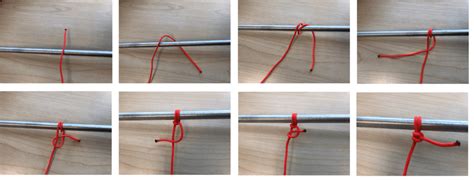 Useful Knots for Hikers: The Round Turn and Two Half-Hitches - FarOut