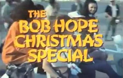 The Bob Hope Christmas Special | Christmas Specials Wiki | Fandom