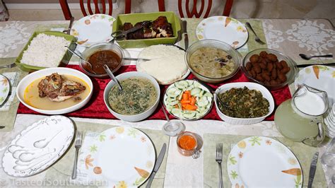 South Sudanese Dinner Party - Taste of South Sudan