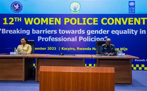 PHOTOS: 12th Women Police Convention drawing strategies for Rwanda's enhanced gender equality ...