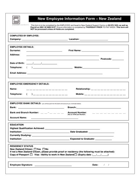 New Employee Sample Form 2023 Employeeform Net Delaware Forms - Vrogue