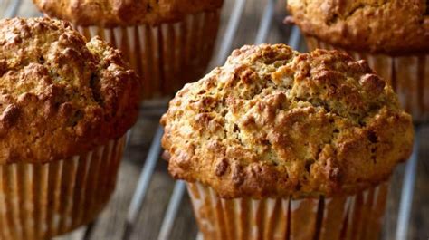 Easy Healthy Bran Muffin Recipe | Homemade Recipes