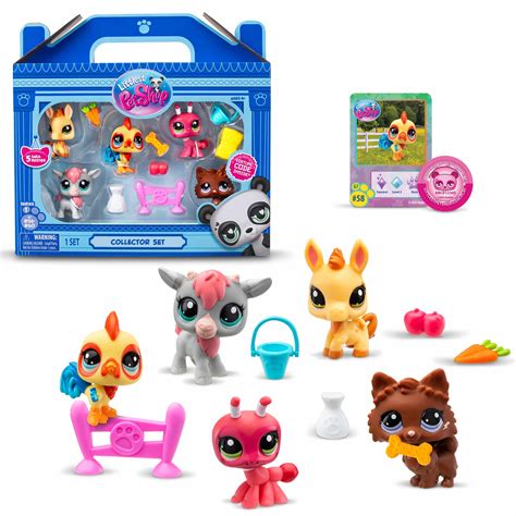 Littlest Pet Shop, Pet Trio - Island Vibes Theme | BasicFun!