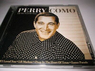 CD Perry Como Till The End of Time in Good Condition | eBay