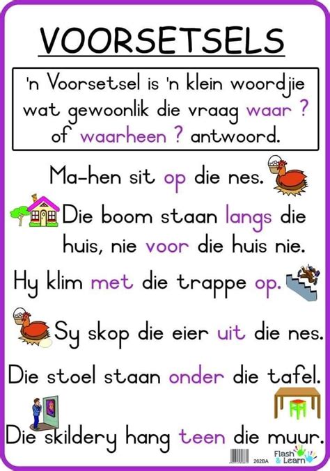 Pin by Anja Ueckermann on Teacher | Phonics chart, Language worksheets, Afrikaans language