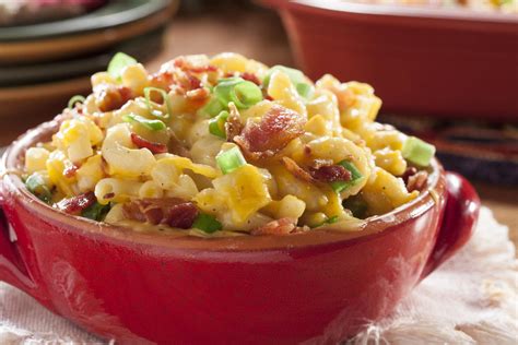 Double Bacon Mac 'n' Cheese | MrFood.com