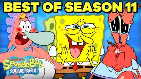 BEST of SpongeBob Season 11! (Part 4) 🥇 | 1 Hour Compilation ...