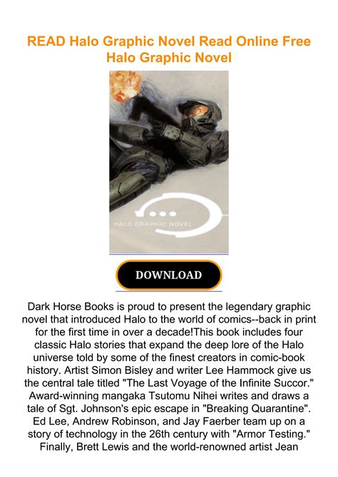 READ Halo Graphic Novel Read Online Free Halo Graphic Novel by ebooksnew - Issuu