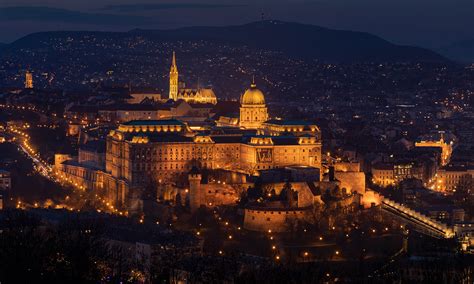 Winter colors of Budapest I. on Behance