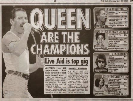 Classic Music Television - Handpicked Classic Music Videos and Concerts: Queen - Live Aid 1985