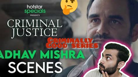 Criminal justice Adhura Sach Web series Review | Movie Ka Review - YouTube