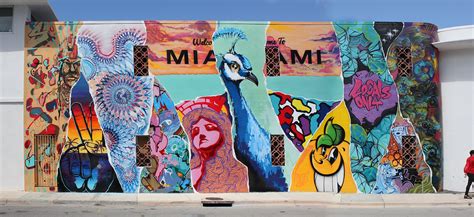 Midpoint Miami Mural Mashup | Cushy Gigs