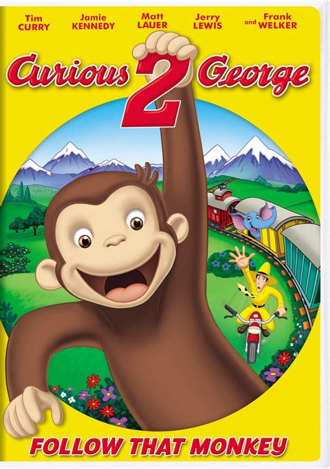 Curious George 2 - Follow That Monkey [DVD]