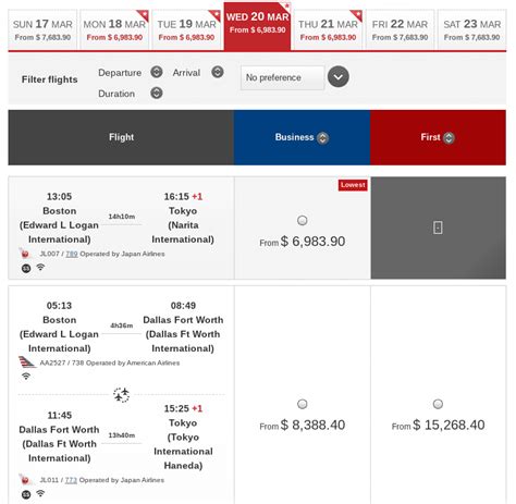 Japan Airlines JAL Mileage Bank Program Guide | 10xTravel