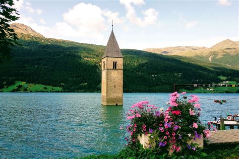 Resia Lake in Italy's South Tyrol Region | dooid Magazine